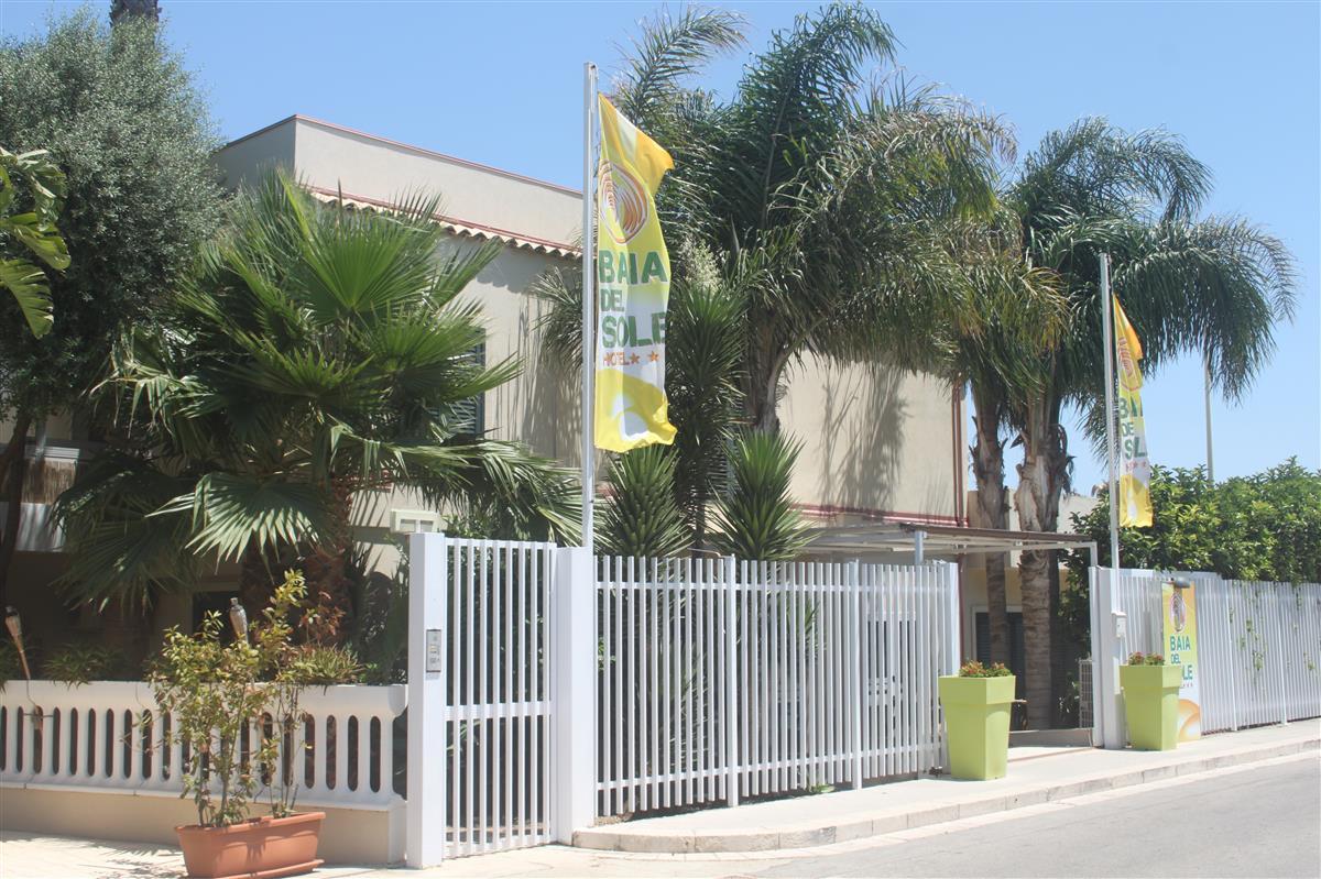 Hotel Baia Del Sole Marina di Ragusa Esterno foto