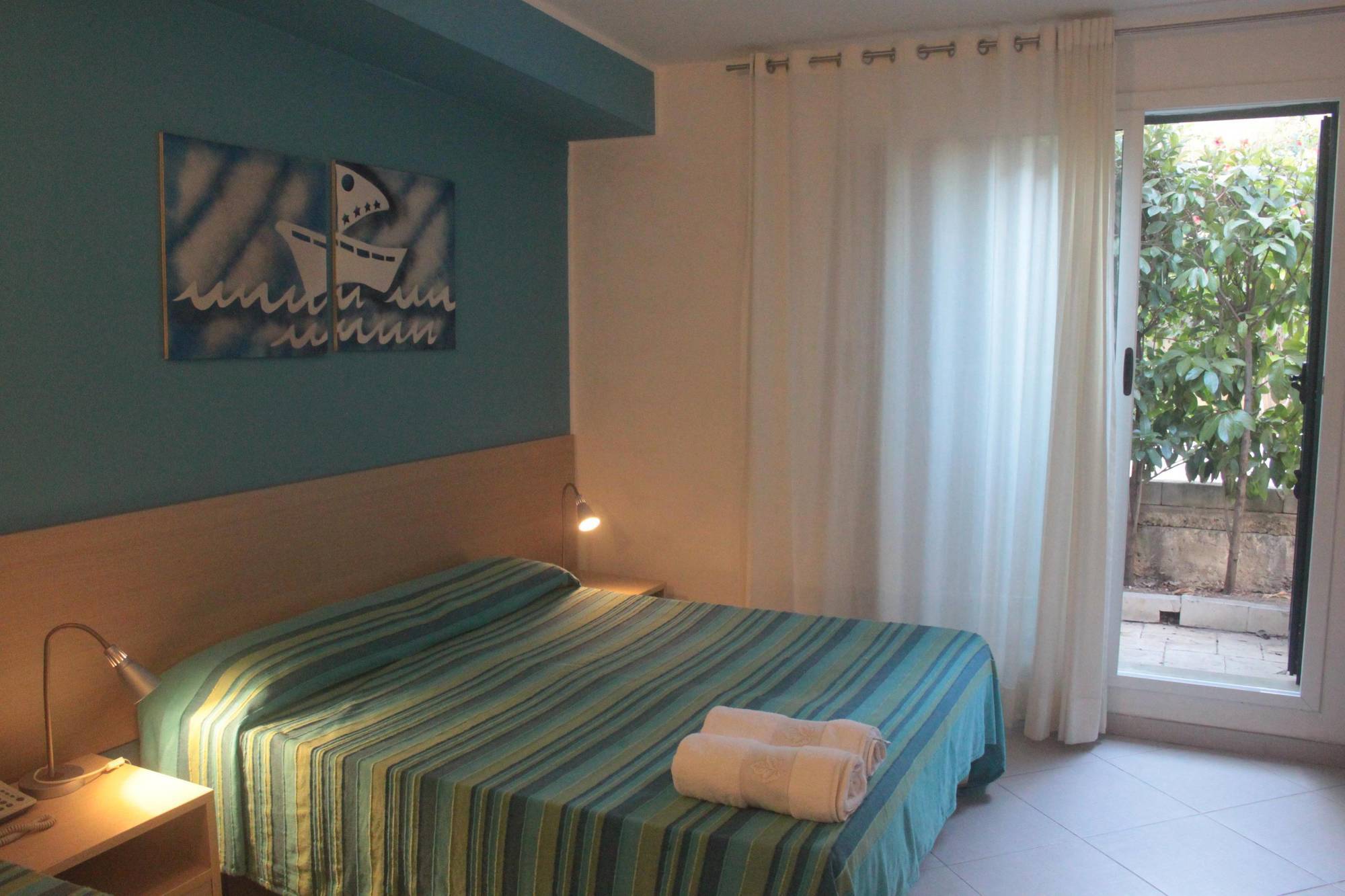 Hotel Baia Del Sole Marina di Ragusa Esterno foto