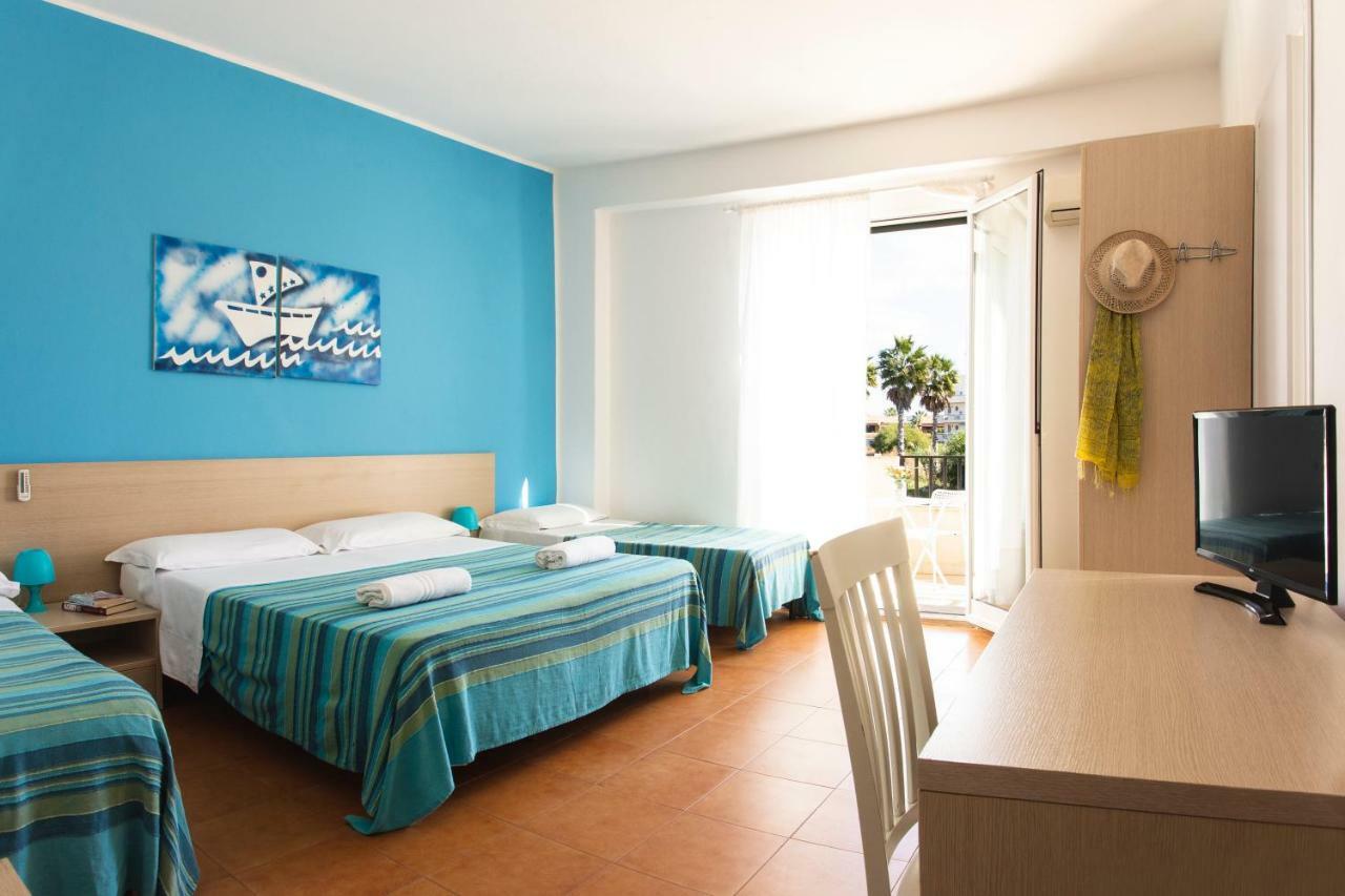 Hotel Baia Del Sole Marina di Ragusa Esterno foto