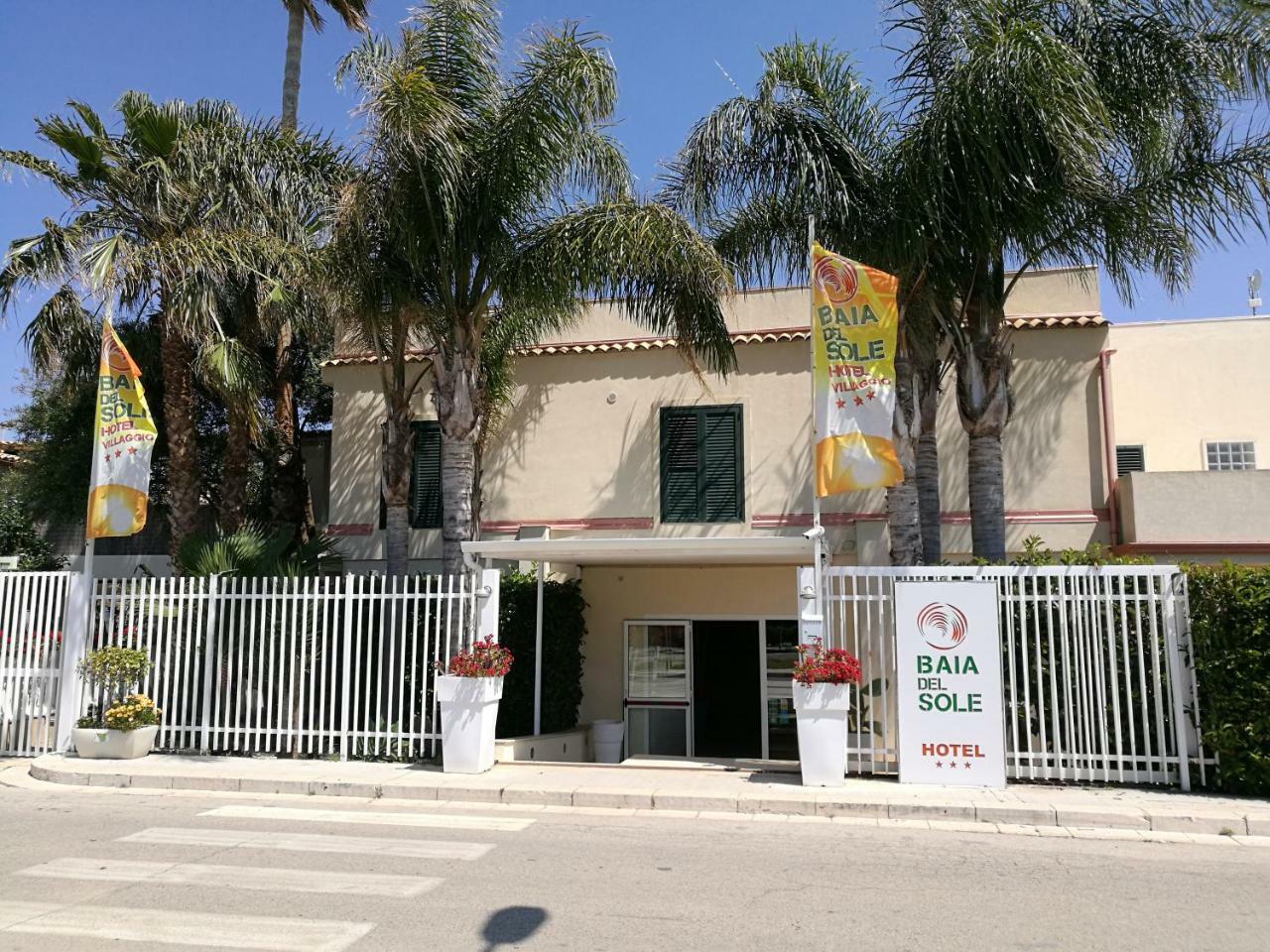 Hotel Baia Del Sole Marina di Ragusa Esterno foto