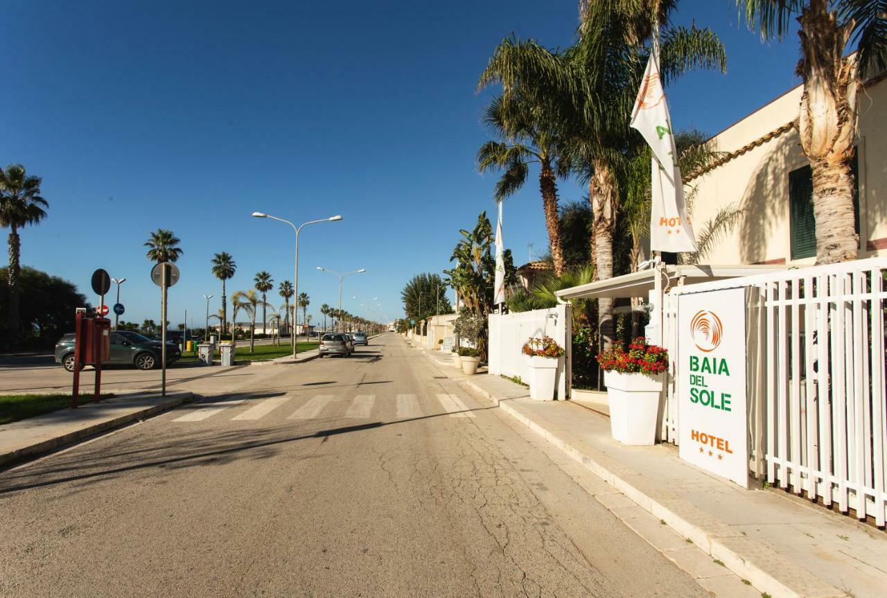 Hotel Baia Del Sole Marina di Ragusa Esterno foto
