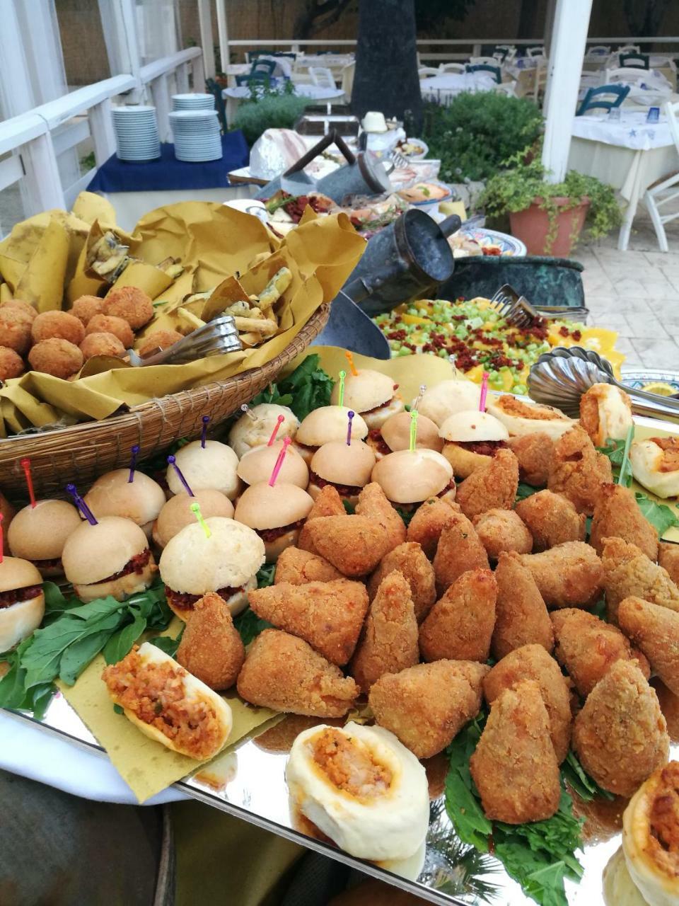 Hotel Baia Del Sole Marina di Ragusa Esterno foto