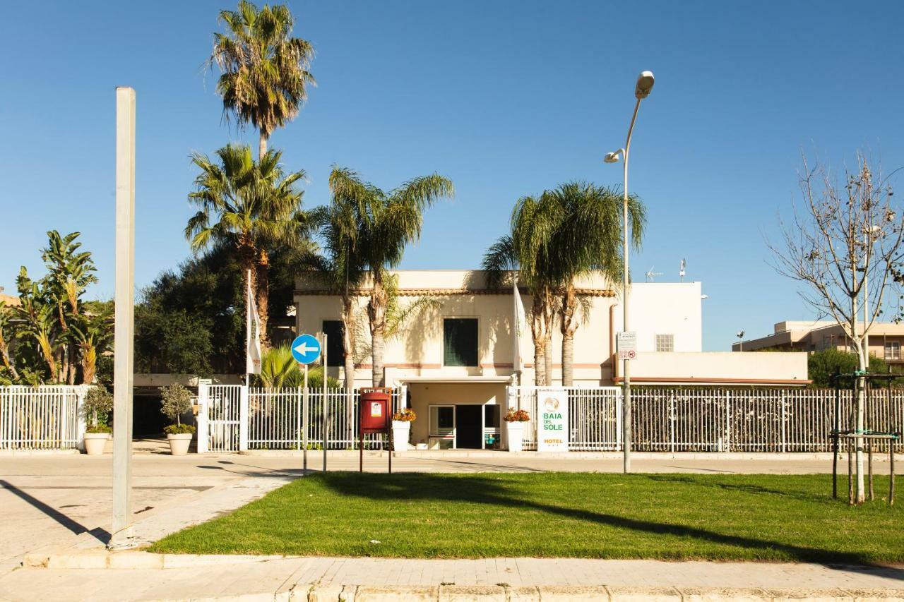 Hotel Baia Del Sole Marina di Ragusa Esterno foto