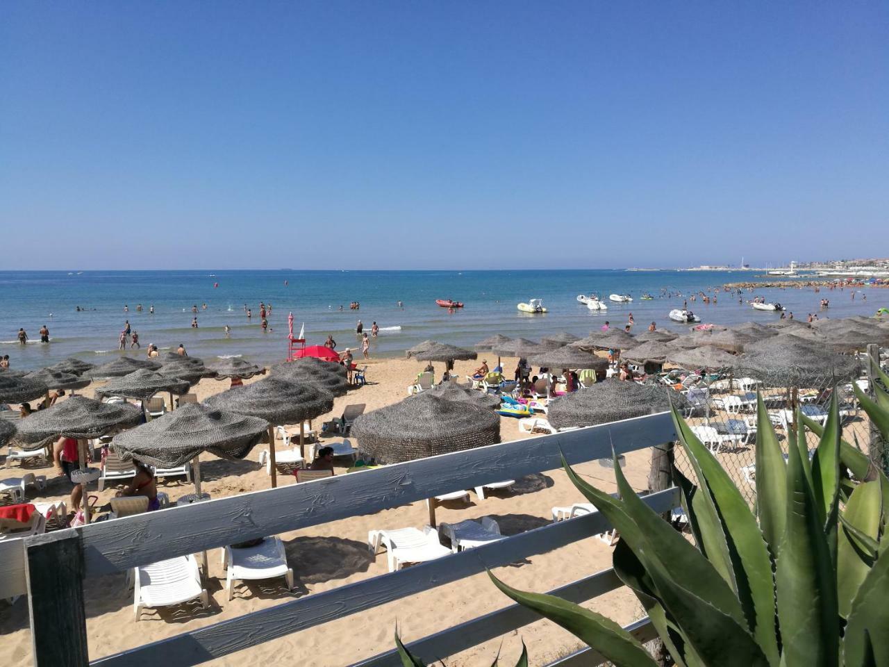 Hotel Baia Del Sole Marina di Ragusa Esterno foto